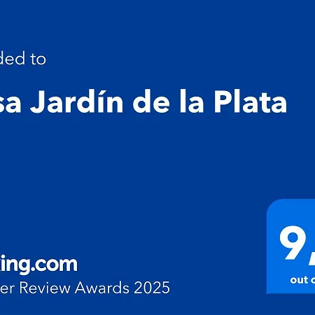 Casa Jardín De La Plata *