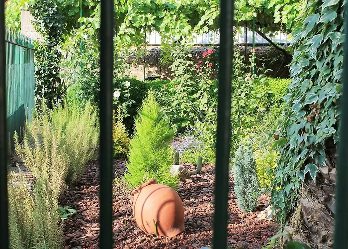 Lägenhet Casa Jardin De La Plata Banos De Montemayor