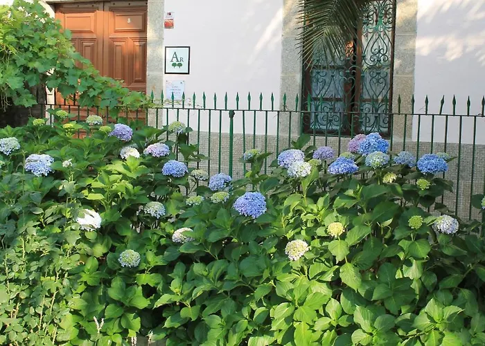 Lägenhet Casa Jardin De La Plata Banos De Montemayor